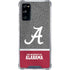 University of Alabama Logo Galaxy S20 FE Clear Case